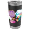 Gabby's Dollhouse Family Vacation 2028 Balloon Ride Bicchiere termico in acciaio inox doppia parete