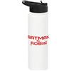Batman and Robin (1997) logo Stainless Steel Insulated Water Bottle