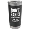 Portal Admin Team Gift Store Architetto Portale Bicchiere termico in acciaio inox doppia parete