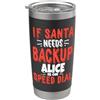 Funny Name Alice Designs Nome di Natale Alice personalizzato Alice di backup di Alice Bicchiere termico in acciaio inox doppia parete