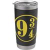 Wizarding World Harry Potter 9-3/4 Logo Bicchiere termico in acciaio inox doppia parete