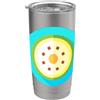 Clever Witty Breadfruit Designs Really Like Breadfruit Ulu Cuscino Bicchiere termico in acciaio inox doppia parete
