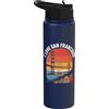 Golden Gate Urban Sunset Golden Gate Amo il Golden Gate Bridge di San Francisco Stainless Steel Insulated Water Bottle
