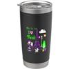 Paris Eiffel Tower Shirt Paris France Ei Torre Eiffel di Parigi in Francia Parigi Love I Love Paris Meme Bicchiere termico in acciaio inox doppia parete