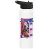The Super Mario Bros. Movie The Super Mario Galaxy Movie Fox McCloud Retro Hero Stainless Steel Insulated Water Bottle