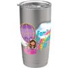 Gabby's Dollhouse Family Vacation 2027 Balloon Adventure Bicchiere termico in acciaio inox doppia parete