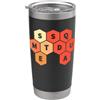 STEM Squad Hexagon Designs STEM Squad Science Technology Engineering Matematica Insegnante Bicchiere termico in acciaio inox doppia parete