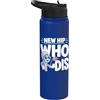 Titanium Hip Club Surgery Recovery Gift Hip sostituzione Bionic Hip Nuovo regalo Hip Stainless Steel Insulated Water Bottle