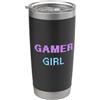 Mr. Goodvibez Ragazza giocatrice Bicchiere termico in acciaio inox doppia parete