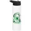 Harry Potter Slytherin S Logo Stainless Steel Insulated Water Bottle