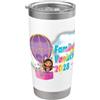 Gabby's Dollhouse Family Vacation 2028 Balloon Ride Bicchiere termico in acciaio inox doppia parete