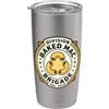 Baked Mac Humor Studio Division Baked Mac Brigade Vol Umorismo Cibo Chee Amante Comfort Bicchiere termico in acciaio inox doppia parete