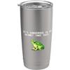 Funny Womens Frog Mom Gifts T Shirts & H Mens Retro Vintage Pixel Bit Video Gamer Frog Toad Lover Bicchiere termico in acciaio inox doppia parete