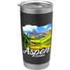 Negozio di souvenir di Aspen Colorado Colorado Aspen Bicchiere termico in acciaio inox doppia parete