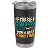 Funny Quote Gifts Cucitrice per trapuntatura, artigianato, cucito, umorismo Bicchiere termico in acciaio inox doppia parete