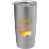 Goat Apparel Ragazza di capra Bicchiere termico in acciaio inox doppia parete