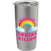 Retro Serial Killer Shirts Il serial killer più bello del mondo | Sarcastic Retro Serial Killer Bicchiere termico in acciaio inox doppia parete