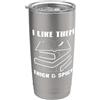 Phone Cases Dark Romance Tumblers Spicy I Like Them Thick & Spicy Books Coffee Icy I Read Spicy Book Bicchiere termico in acciaio inox doppia parete