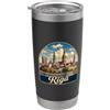 Negozio di souvenir di Riga Lettonia Lettonia Riga Bicchiere termico in acciaio inox doppia parete