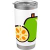 Clever Witty Breadfruit Designs Really Like Breadfruit Ulu Cuscino Bicchiere termico in acciaio inox doppia parete