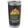Green Froggy Mom Gifts T Shirts & Hoodie Funny Mens Womens Horrors Persist But So Do I Dumpster Frog Bicchiere termico in acciaio inox doppia parete
