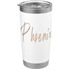 Distressed Arizona designs Phoenix Arizona Vintage design elegante Bicchiere termico in acciaio inox doppia parete
