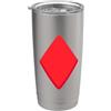 Funny Easy Lazy Last Minute Costumes Costume da bagno Diamanti Bicchiere termico in acciaio inox doppia parete