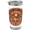 Jimbeels REDWARE LINE CREW Ceramica ingobbiata Studio Bicchiere termico in acciaio inox doppia parete