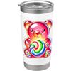 Urban Empyre Caramelle Gummy Bear Menta Bicchiere termico in acciaio inox doppia parete