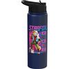 The Super Mario Bros. Movie The Super Mario Galaxy Movie Fox McCloud Retro Hero Stainless Steel Insulated Water Bottle