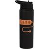 Geeky Chic Costumes Electrical Outlet Plug and Socket Couples Halloween Costume Stainless Steel Insulated Water Bottle