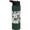 Geeky Chic Costumes Electrical Outlet Plug and Socket Couples Halloween Costume Stainless Steel Insulated Water Bottle