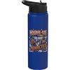 Tattoo Artist Skin Art Designs Amante del tatuaggio dipendente dall'inchiostro tatuato Stainless Steel Insulated Water Bottle