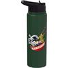 Miftees Ramen Tees Il grande ramen onda grande onda ramen Stainless Steel Insulated Water Bottle