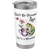 Christian Frog Shirt,You Are a Blessing Don't Be Stressin' Life's a Blessing God Fully Rely On Frog Bicchiere termico in acciaio inox doppia parete