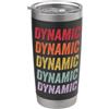 Dynamic Apparel dinamico Bicchiere termico in acciaio inox doppia parete