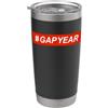 Fun Designs Anno Gap Bicchiere termico in acciaio inox doppia parete