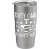 Smut Book Mug Dark Romance Tumbler Spicy Books Spicy Coffee Icy Spicy Book Dirty Chais & Smutty Vibes Bicchiere termico in acciaio inox doppia parete