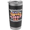 In My Spooky Chef Era Retro Groovy Hallo In My Spooky Chef Era Retro Groovy Funny Halloween Bicchiere termico in acciaio inox doppia parete