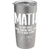 Funny Math Teacher Algebra Geometry Gift Matematica Algebra Problemi Matematica Insegnante Stundets Matematica Club Matematica Bicchiere termico in acciaio inox doppia parete