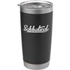 Fun Designs Sabbatico Bicchiere termico in acciaio inox doppia parete