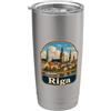 Negozio di souvenir di Riga Lettonia Lettonia Riga Bicchiere termico in acciaio inox doppia parete