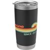Legend Since Birthday Legend Since 2012 Bicchiere termico in acciaio inox doppia parete