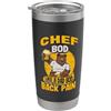 Gifts For Husband Restaurant Head Chef S Chef Bod Like A Dad Bod Kitchen Cook Divertente Festa del Papà Bicchiere termico in acciaio inox doppia parete