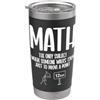 Funny Math Teacher Algebra Geometry Gift Matematica Algebra Problemi Matematica Insegnante Stundets Matematica Club Matematica Bicchiere termico in acciaio inox doppia parete