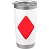 Funny Easy Lazy Last Minute Costumes Costume da bagno Diamanti Bicchiere termico in acciaio inox doppia parete