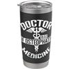 profession academic degree university ca Dottore in Medicina Osteopatica (D.O.) Bicchiere termico in acciaio inox doppia parete