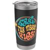 Keep The Vibes High Artsy Quote tee Mantieni le vibrazioni ad alta arte Bicchiere termico in acciaio inox doppia parete