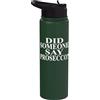 Cool Prosecco Humor Quote Merch Prosecco Apparel | Fantastico design divertente del vino Stainless Steel Insulated Water Bottle