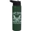 Summer Vacation Beach Holiday Surfing Me Sedie a sdraio estive retrò vacanze al mare Stainless Steel Insulated Water Bottle